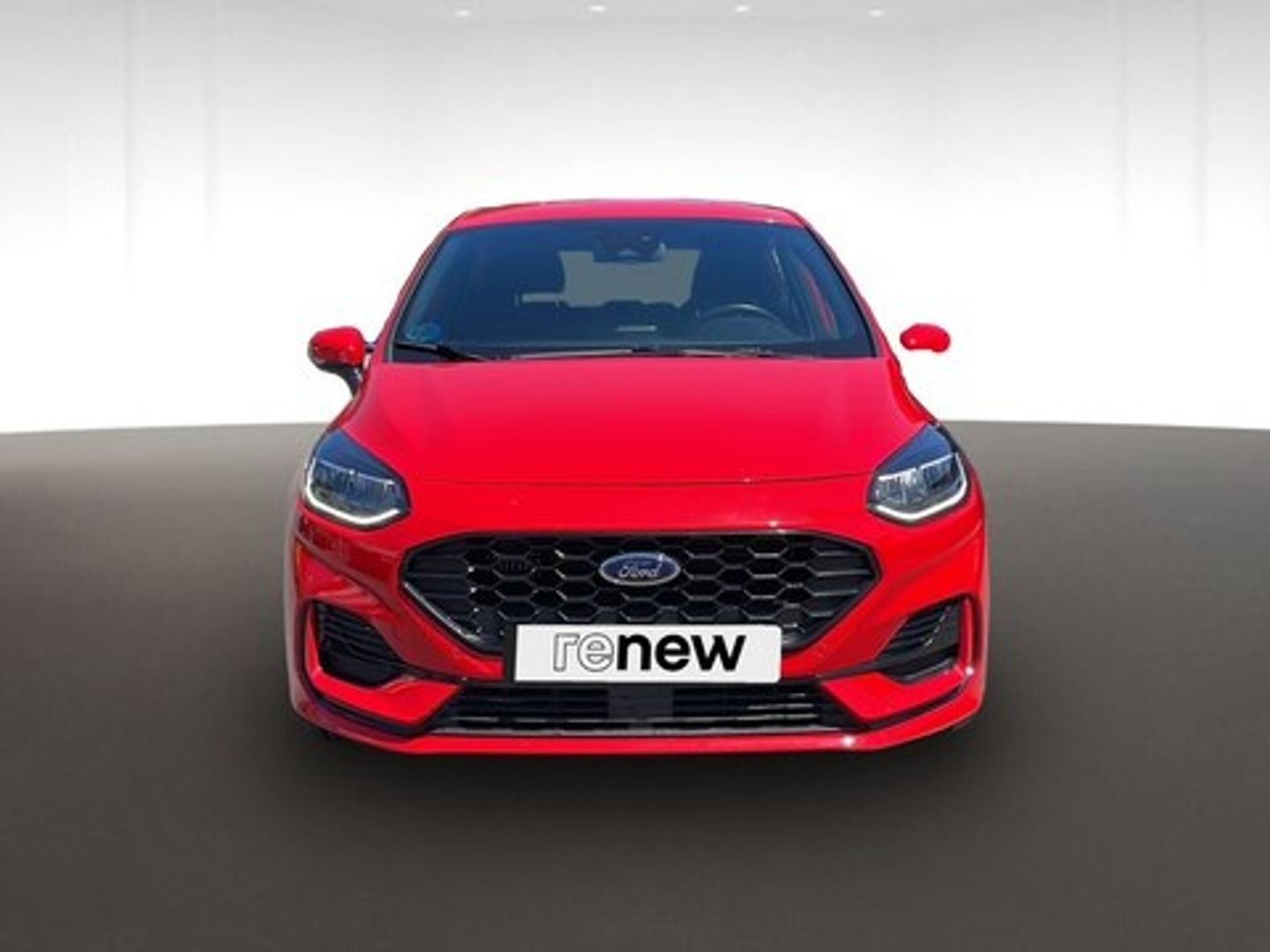 Ford Fiesta 1.0 EcoBoost MHEV ST-Line 92 kW (125 CV) Rojo Sedan