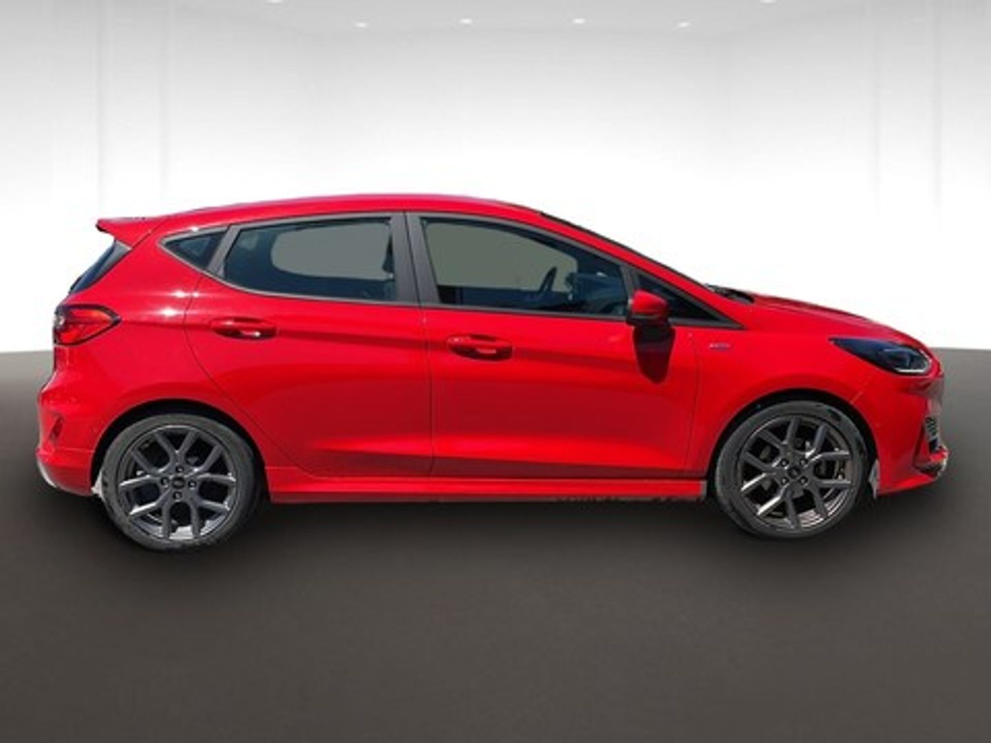 Ford Fiesta 1.0 EcoBoost MHEV ST-Line 92 kW (125 CV) Rojo Sedan