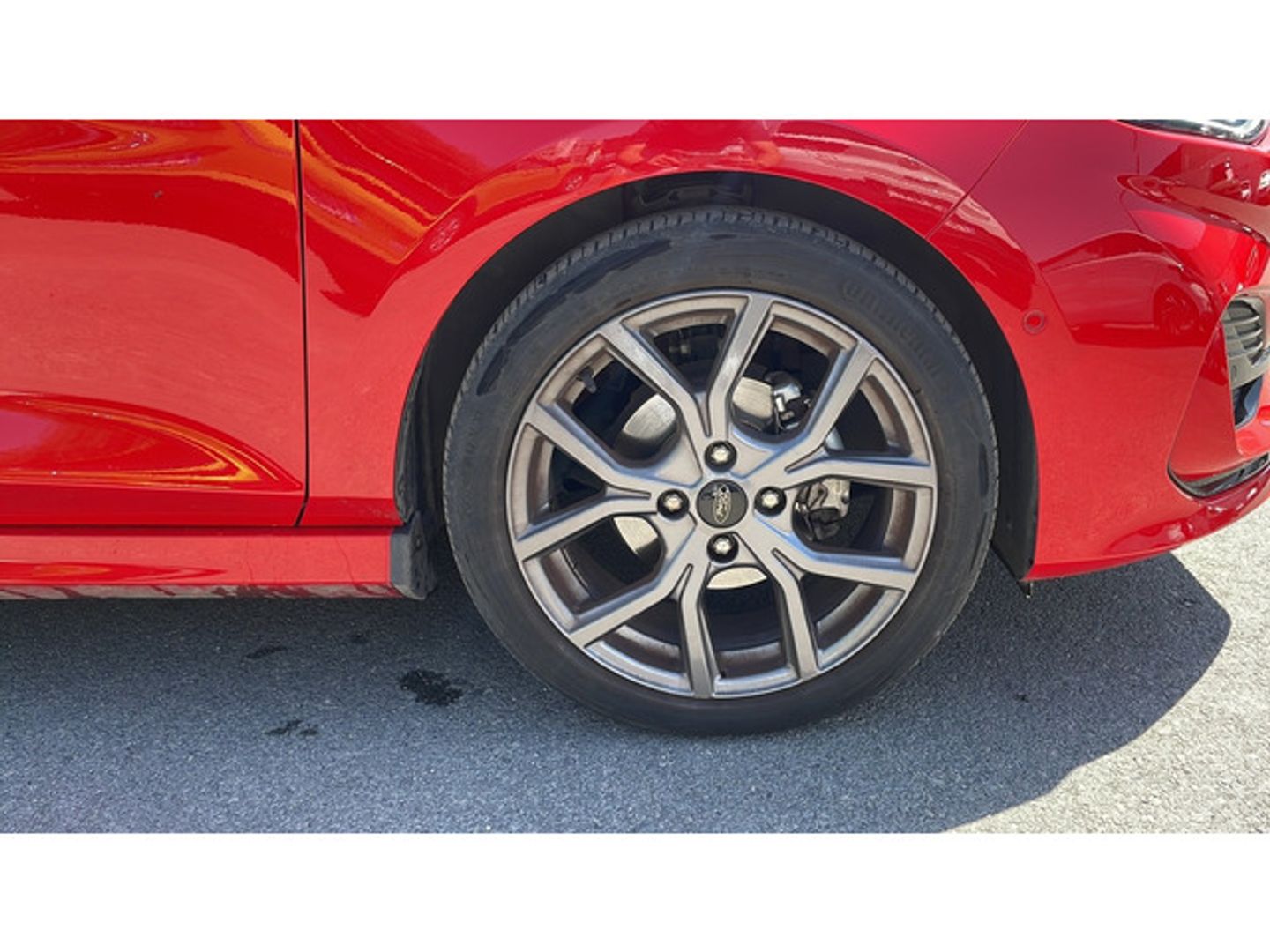 Ford Fiesta 1.0 EcoBoost MHEV ST-Line 92 kW (125 CV) Rojo Sedan