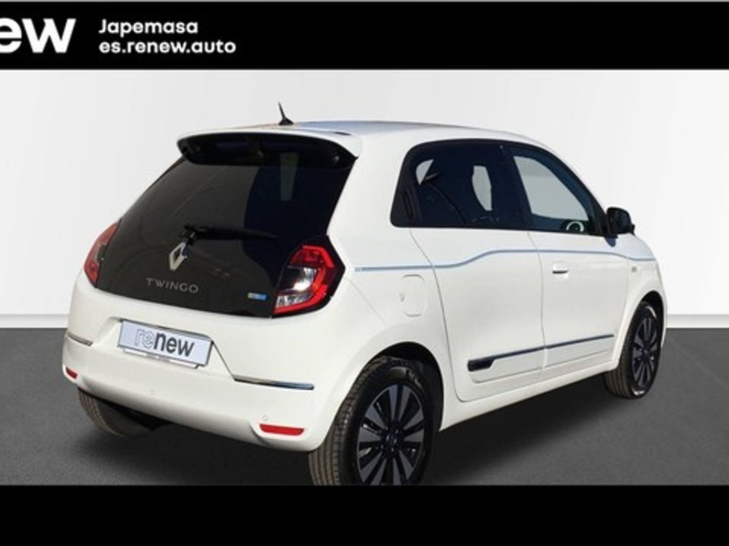 Renault Twingo Zen R80 batería 20kWh 60 kW (82 CV) Blanco Compact