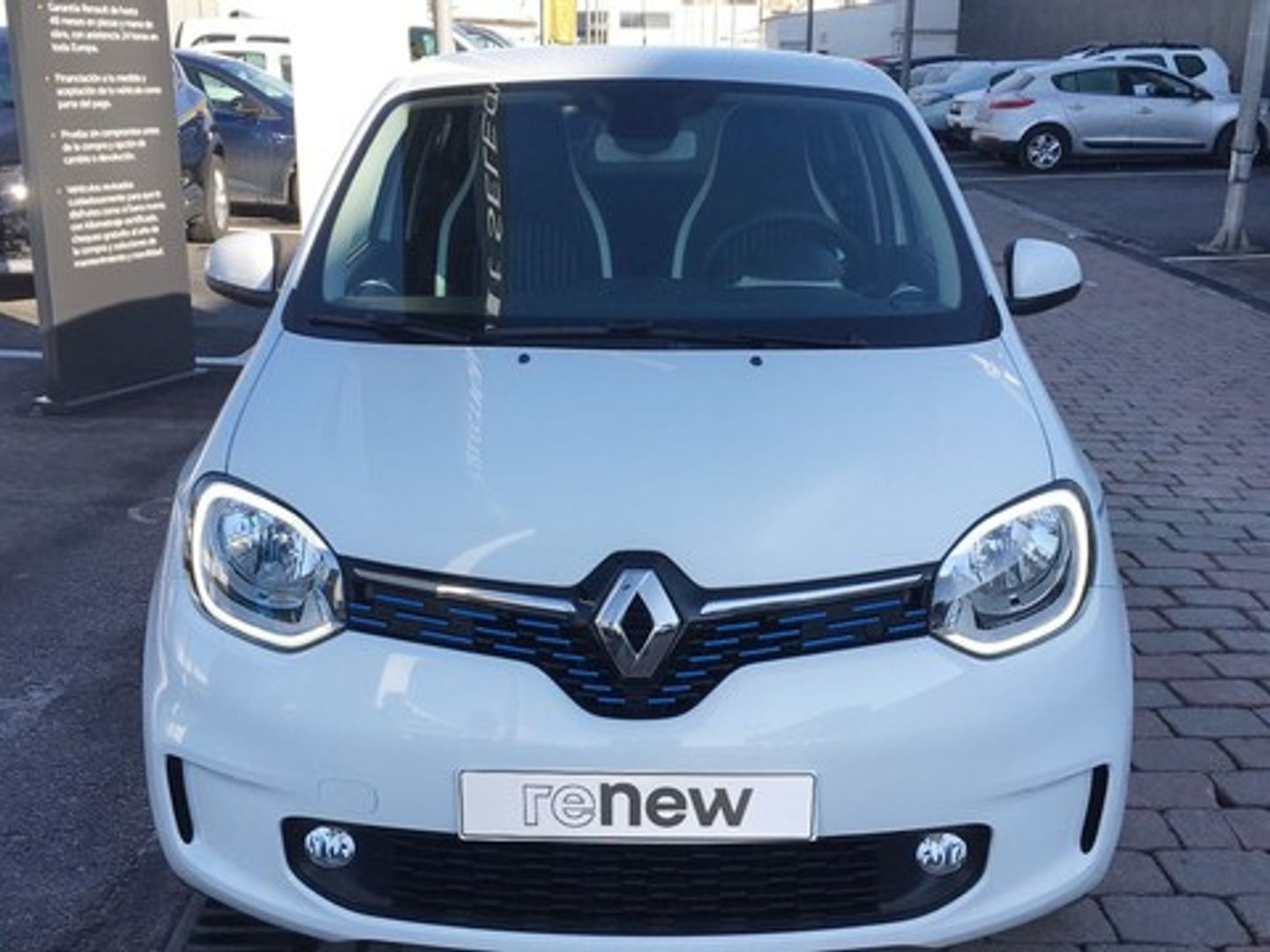 Renault Twingo Zen R80 batería 20kWh 60 kW (82 CV) Blanco Compact