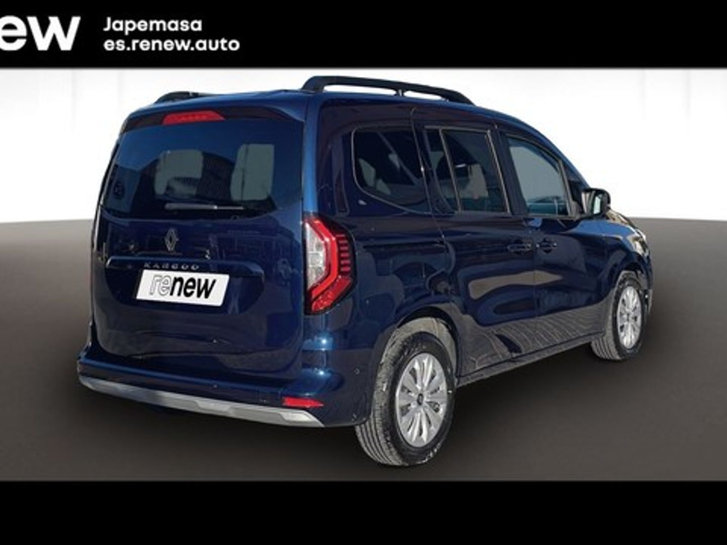 Renault Kangoo Combi Techno 1.5 Blue dci 85 kW (115 CV) Azul Minivan