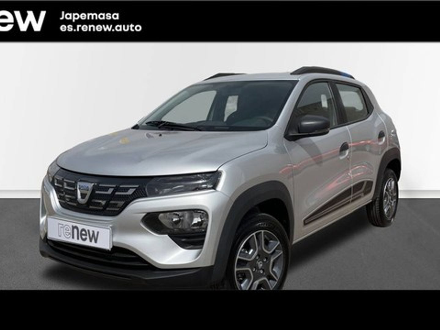 Dacia Spring Comfort Electric 33 kW (45 CV) Gris Sedan
