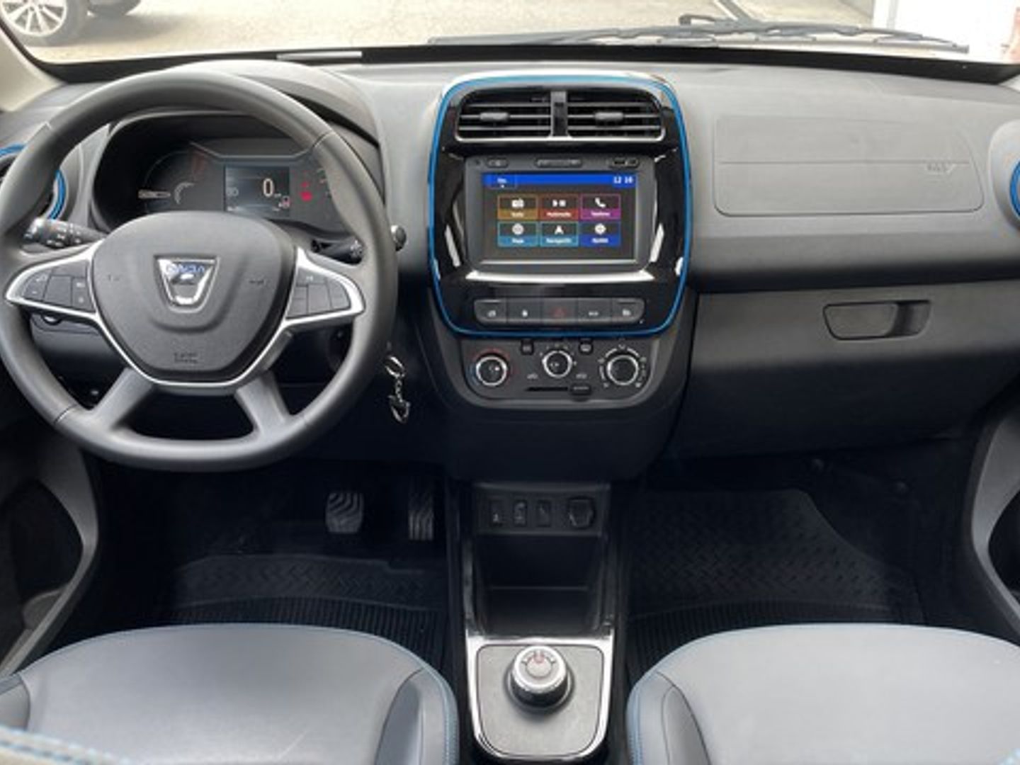 Dacia Spring Comfort Electric 33 kW (45 CV) Gris Sedan