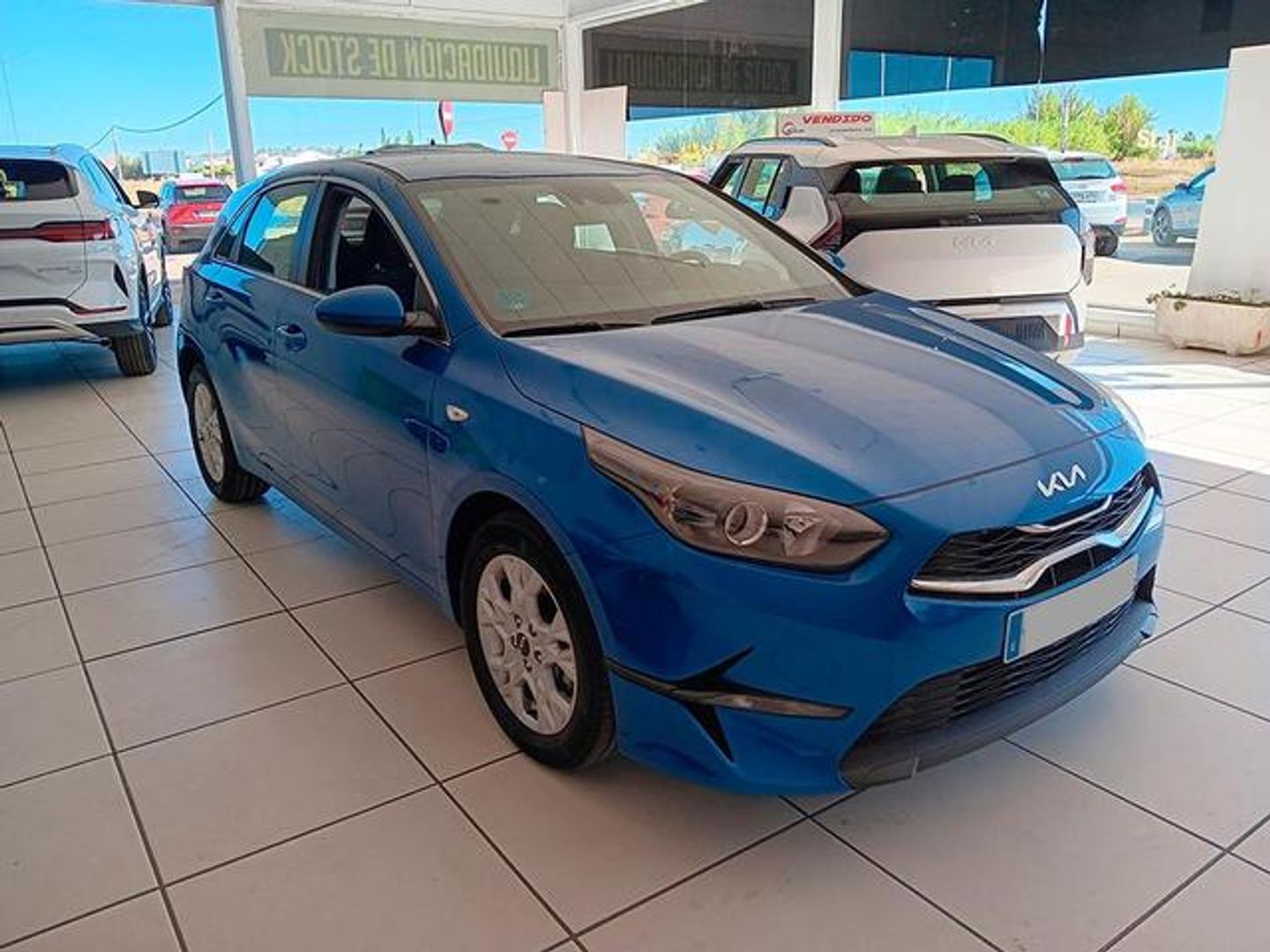 Kia Ceed 1.0 T-GDi Drive 88 kW (120 CV) Azul Compact