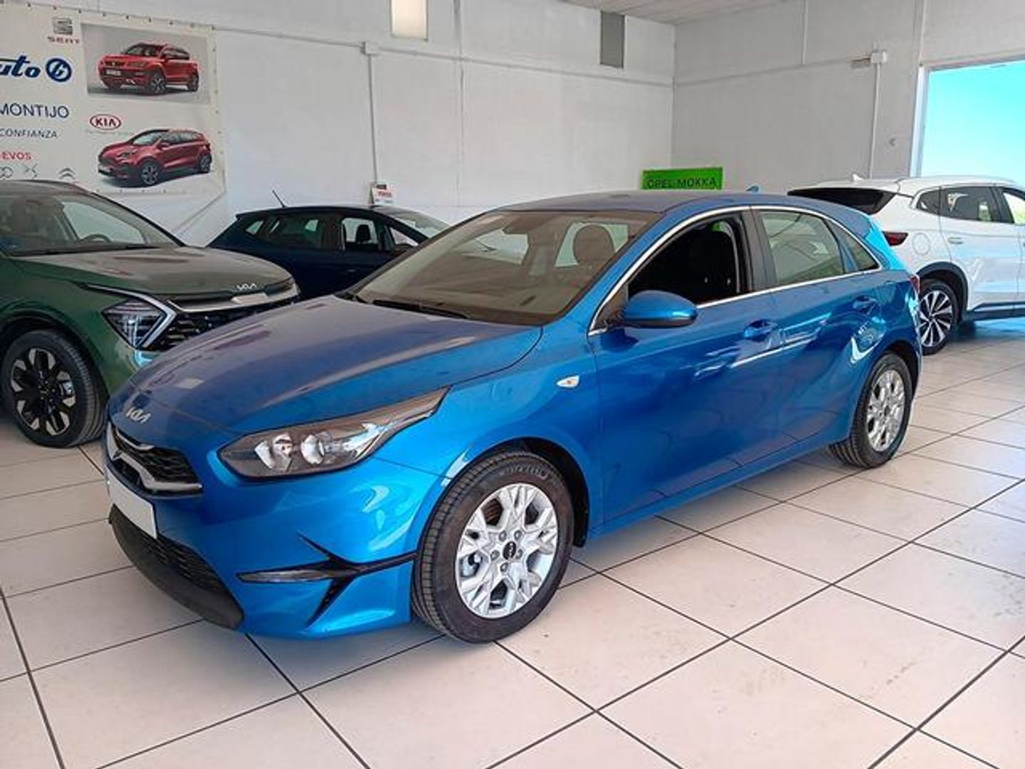 Kia Ceed 1.0 T-GDi Drive 88 kW (120 CV)