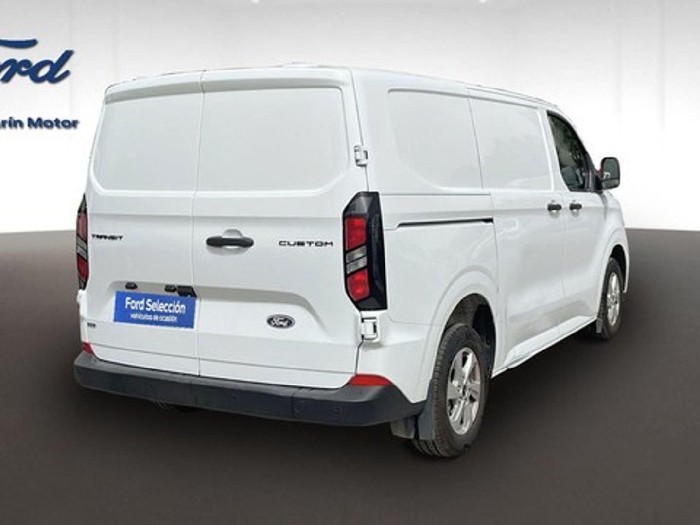 Ford Transit Custom Furgon 2.5 Duratec PHEV 320 L1 Sport 171 kW (232 CV) Blanco Industrial