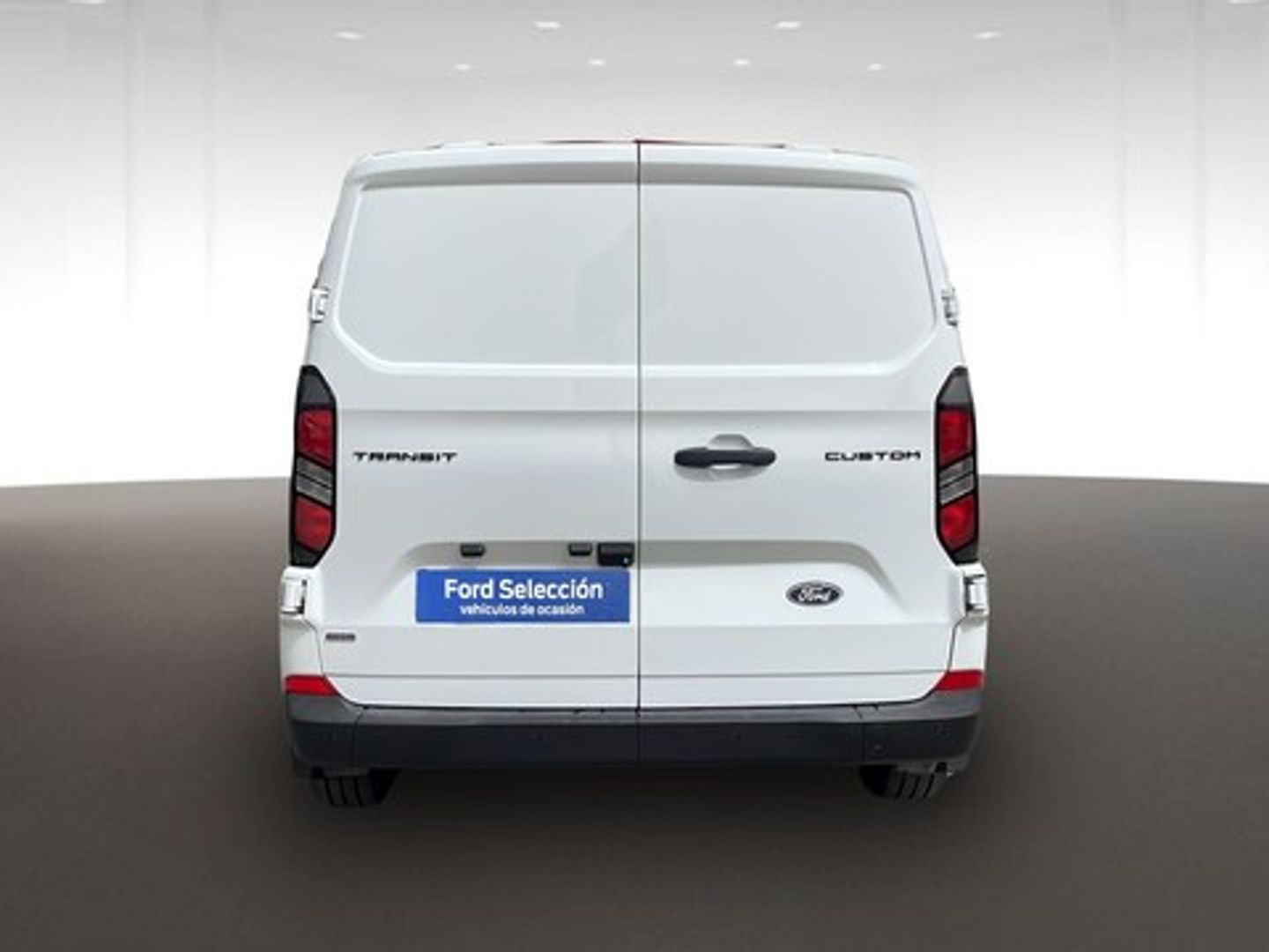 Ford Transit Custom Furgon 2.5 Duratec PHEV 320 L1 Sport 171 kW (232 CV) Blanco Industrial