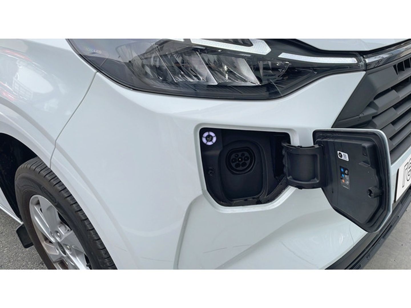 Ford Transit Custom Furgon 2.5 Duratec PHEV 320 L1 Sport 171 kW (232 CV) Blanco Industrial