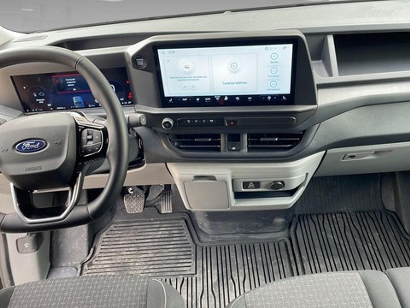 Ford Transit Custom Furgon 2.5 Duratec PHEV 320 L1 Sport 171 kW (232 CV) Blanco Industrial