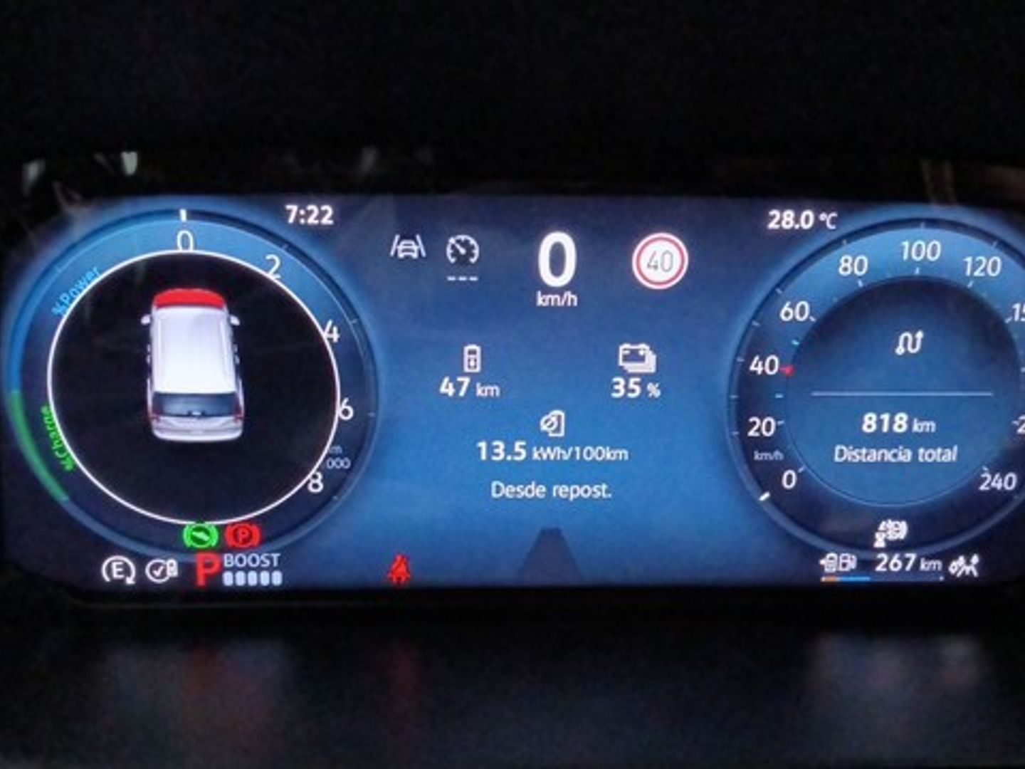 Ford Transit Connect Furgon 1.5 EcoBoost PHEV Trend L2 AT 110 kW (150 CV) Blanco Industrial