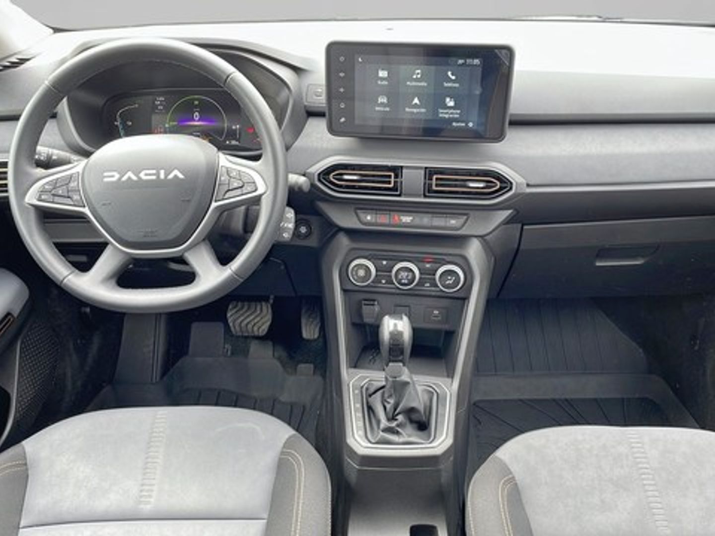 Dacia Jogger Extreme Hybrid 104 kW (140 CV) 7 Plazas Gris Familiar
