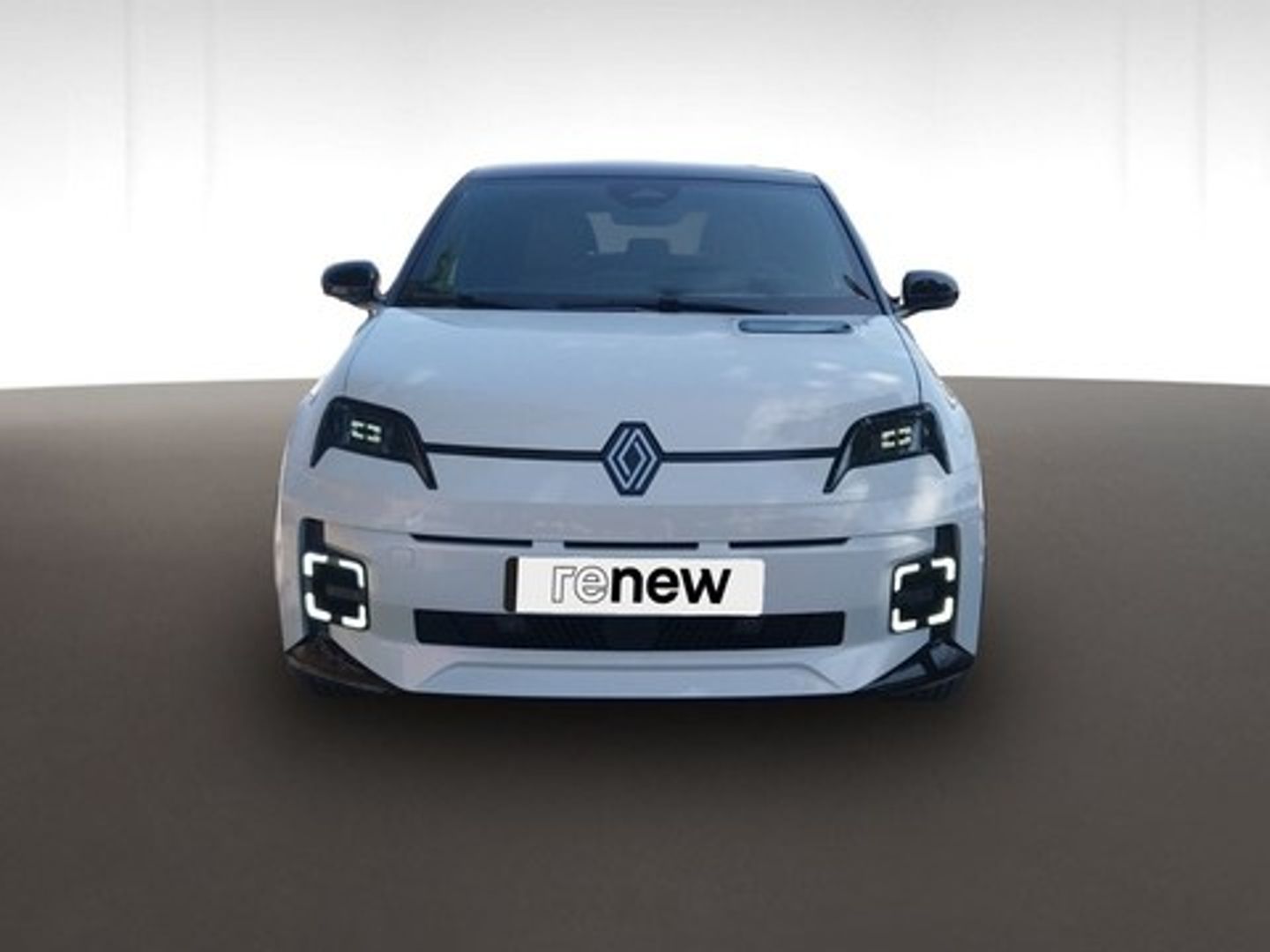 Renault 5 E-Tech Iconic Cinq Autonomía Confort 110 kW (150 CV) Blanco Compact