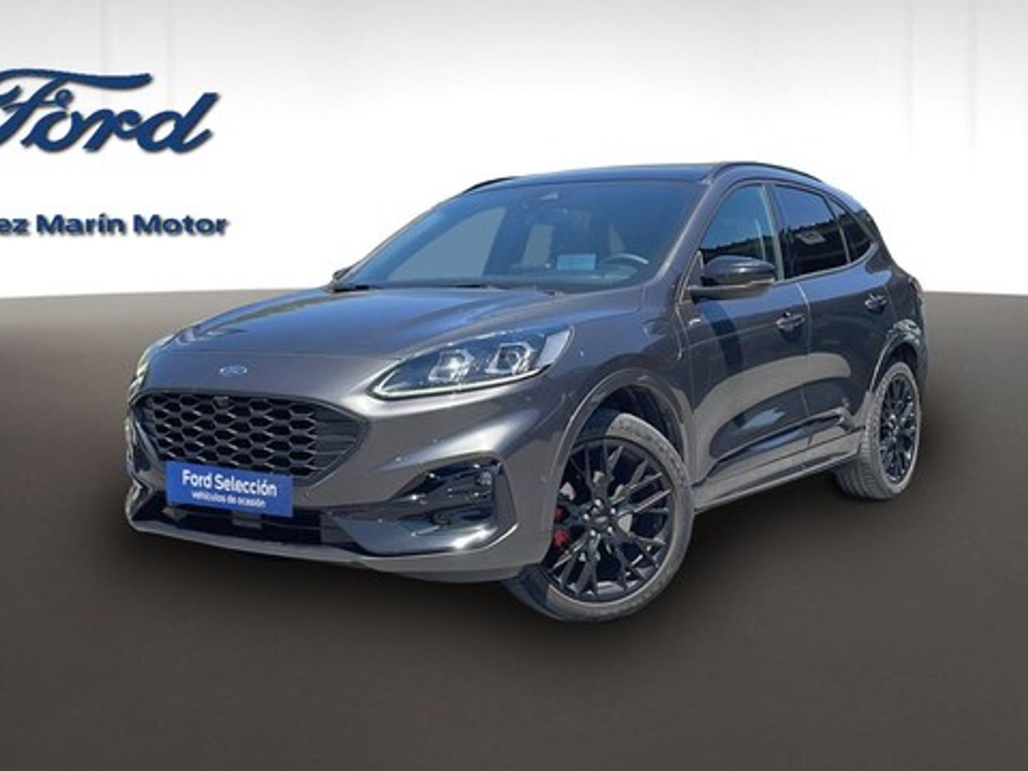 Ford Kuga 2.5 Duratec PHEV ST-Line X Auto 165 kW (225 CV) Gris SUV
