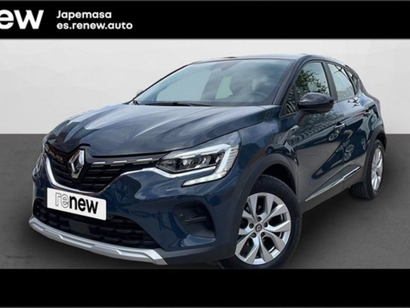 Renault Captur Intens TCe 66 kW (90 CV) Azul SUV