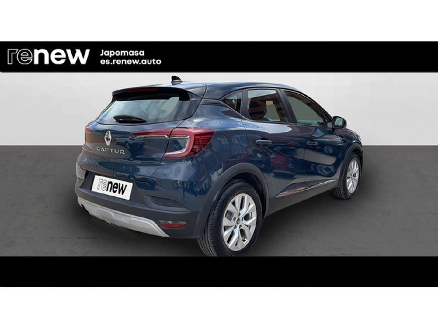 Renault Captur Intens TCe 66 kW (90 CV) Azul SUV