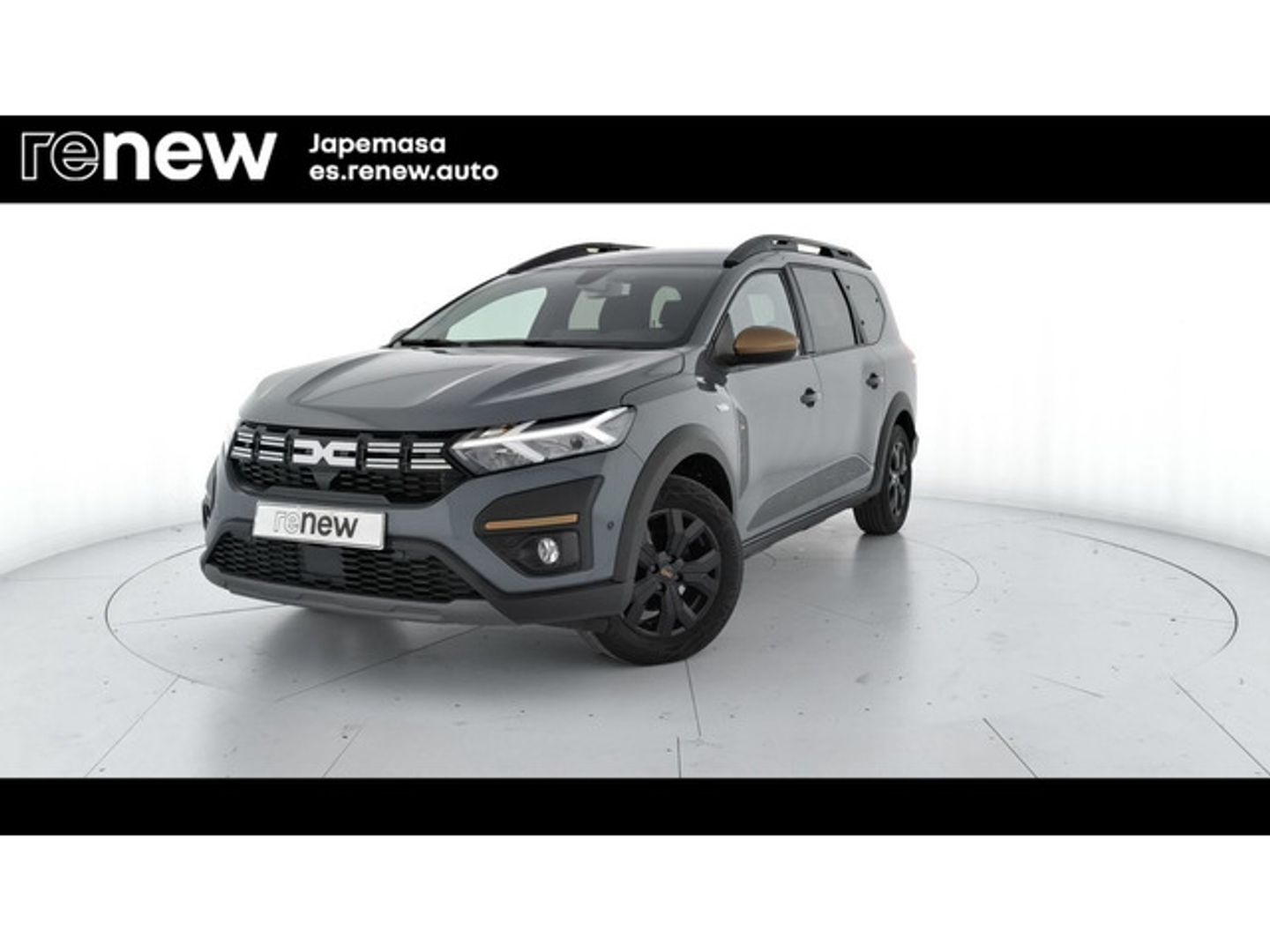Dacia Jogger Extreme Hybrid 104 kW (140 CV) 7 Plazas Gris Familiar