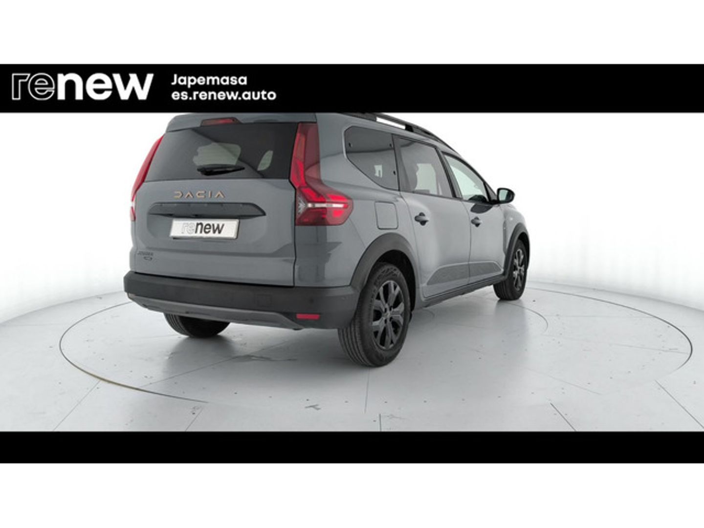 Dacia Jogger Extreme Hybrid 104 kW (140 CV) 7 Plazas Gris Familiar