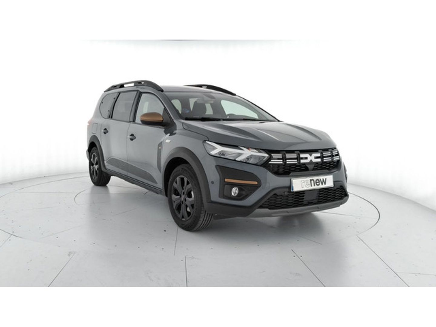 Dacia Jogger Extreme Hybrid 104 kW (140 CV) 7 Plazas Gris Familiar