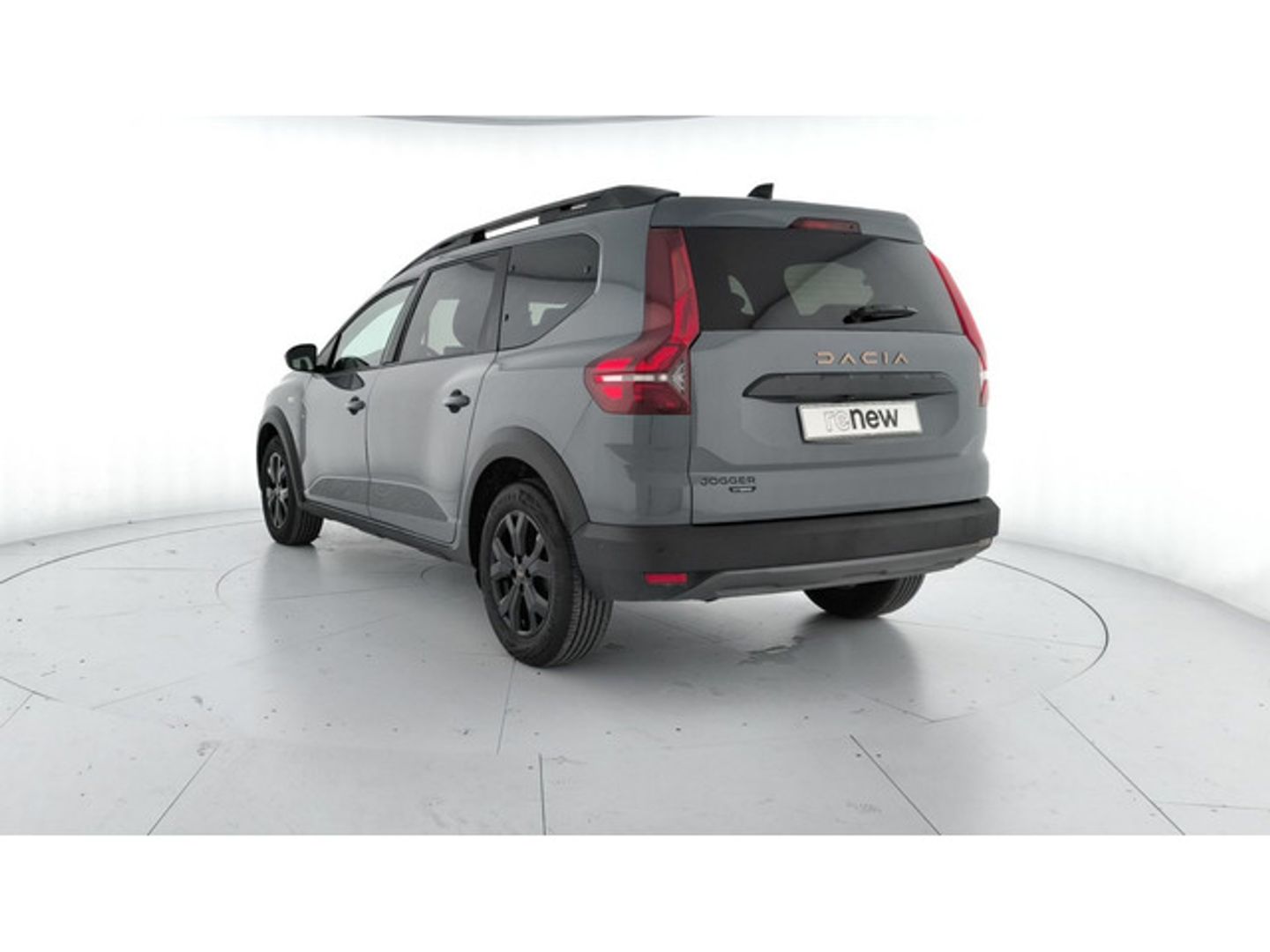 Dacia Jogger Extreme Hybrid 104 kW (140 CV) 7 Plazas Gris Familiar