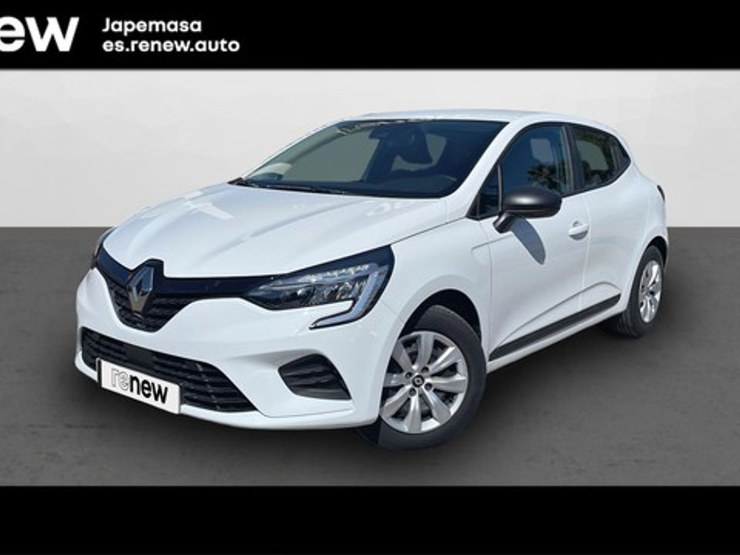 Renault Clio Life SCe 48 kW (65 CV) Blanco Compact