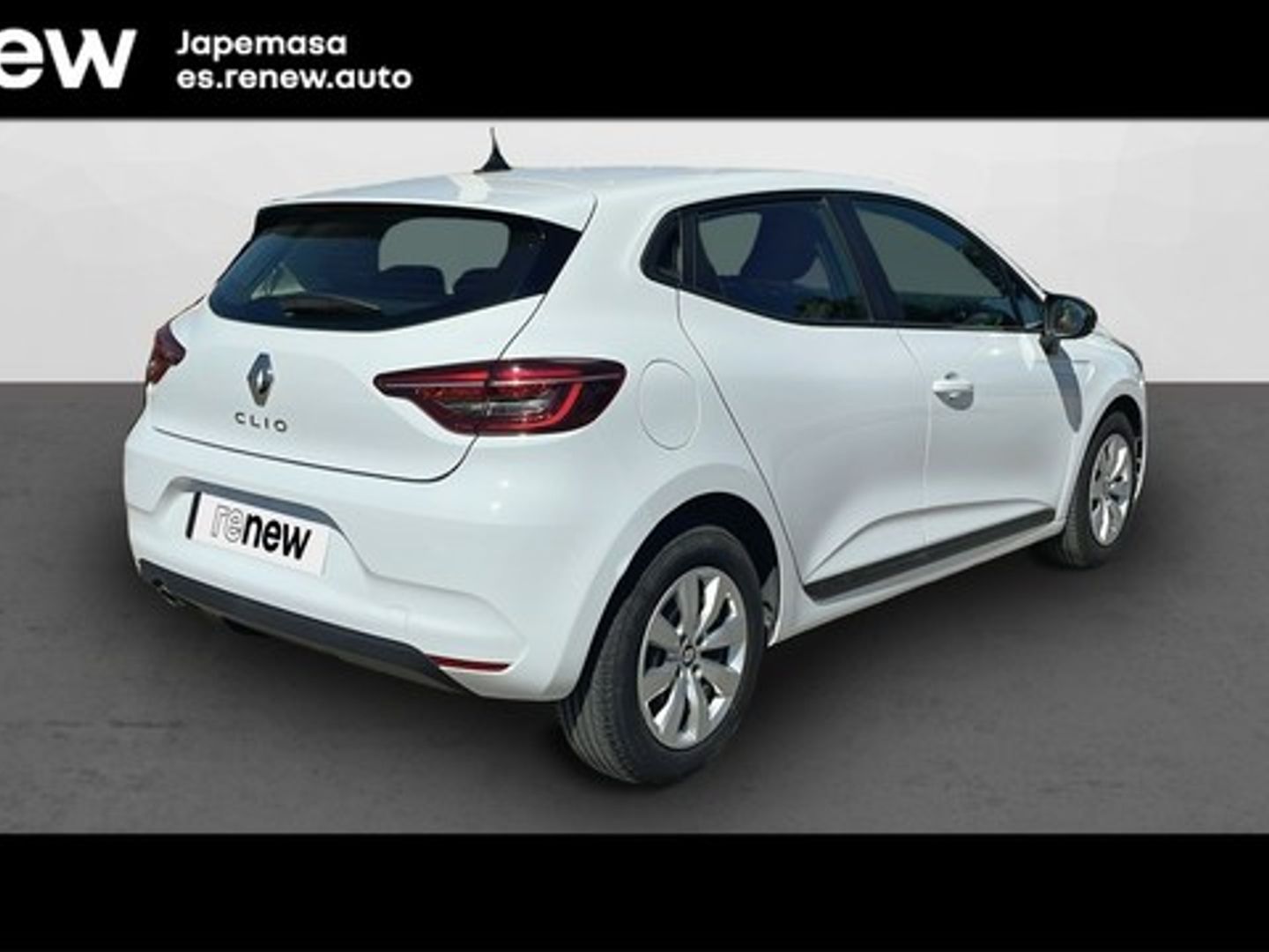 Renault Clio Life SCe 48 kW (65 CV) Blanco Compact
