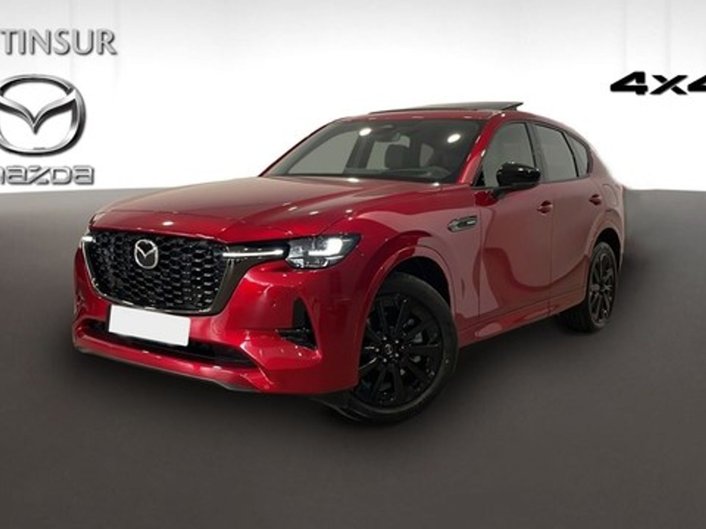 Mazda CX-60 e-Skyactiv PHEV Homura AWD 241 kW (327 CV) Rojo SUV