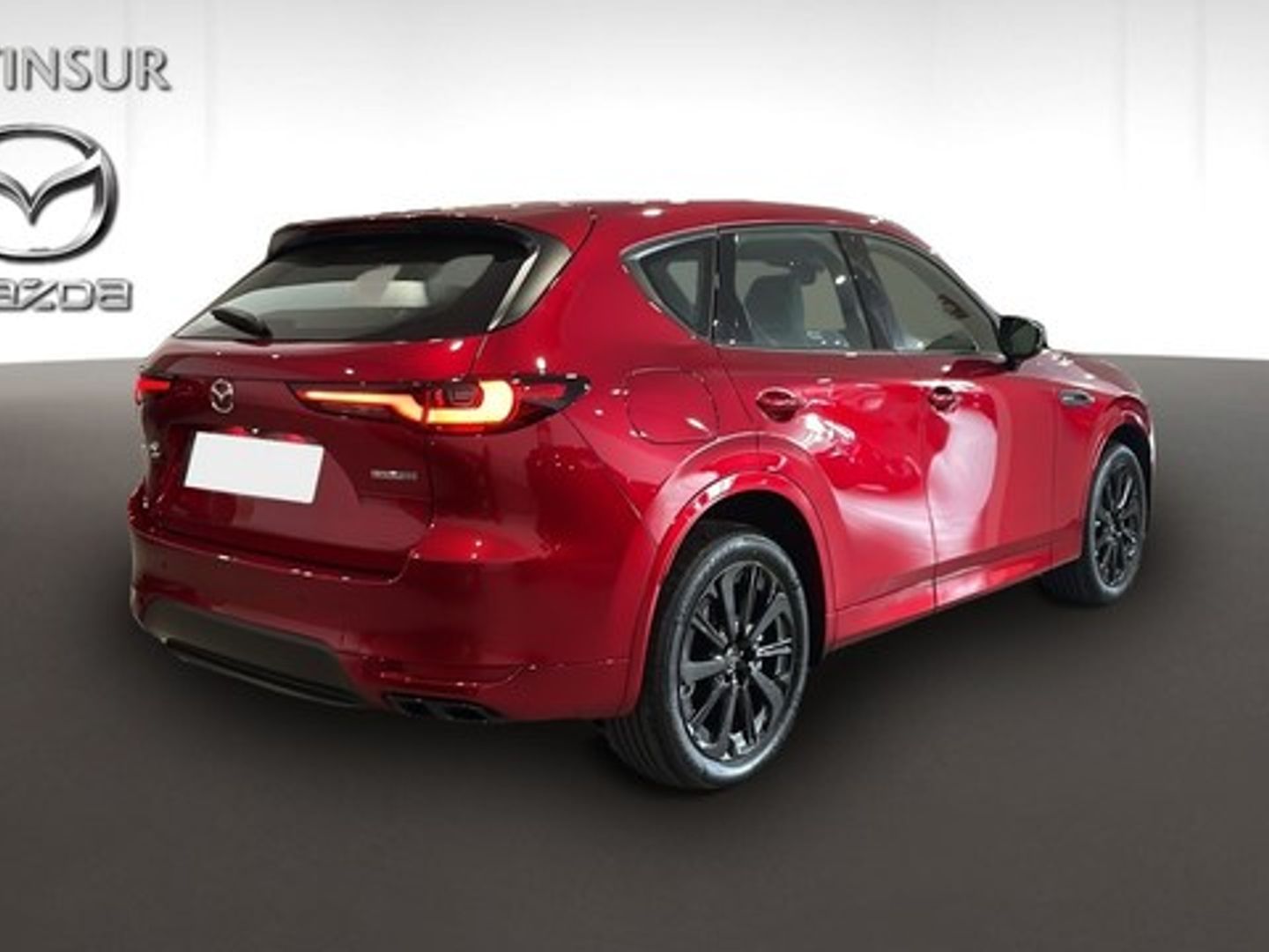 Mazda CX-60 e-Skyactiv PHEV Homura AWD 241 kW (327 CV) Rojo SUV