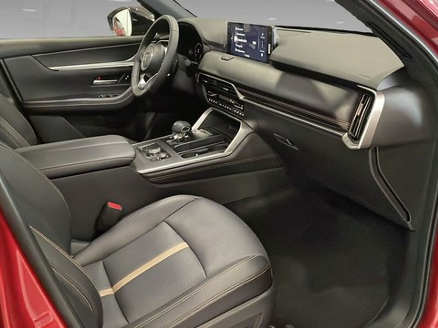 Mazda CX-60 e-Skyactiv PHEV Homura AWD 241 kW (327 CV) Rojo SUV