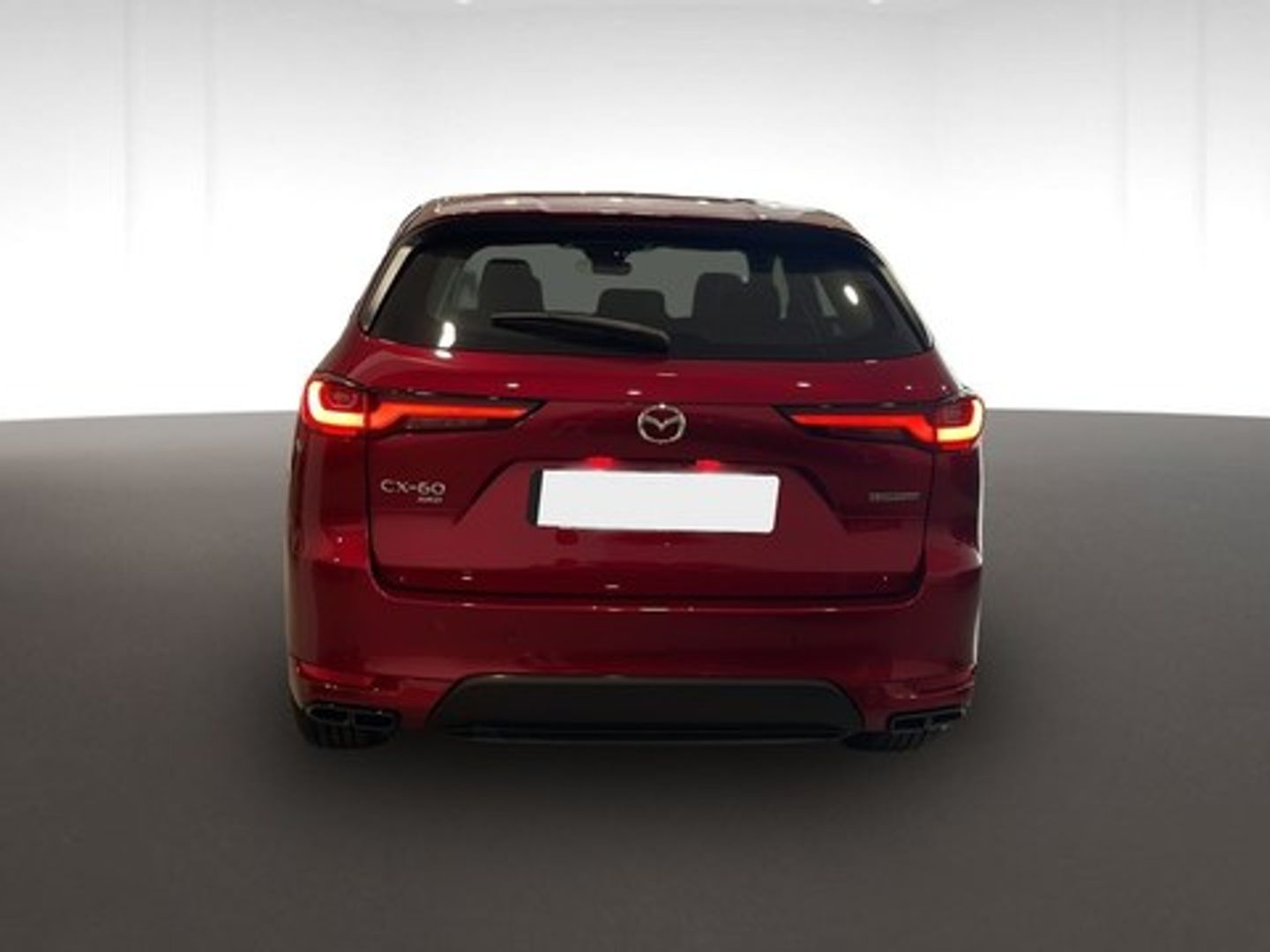 Mazda CX-60 e-Skyactiv PHEV Homura AWD 241 kW (327 CV) Rojo SUV