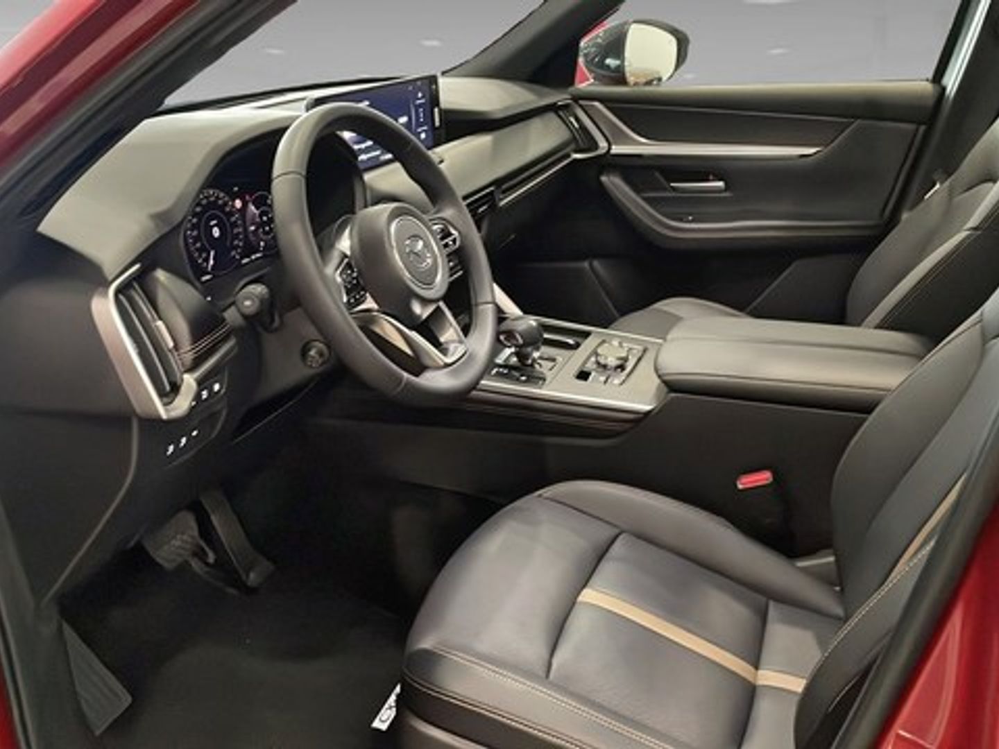 Mazda CX-60 e-Skyactiv PHEV Homura AWD 241 kW (327 CV) Rojo SUV