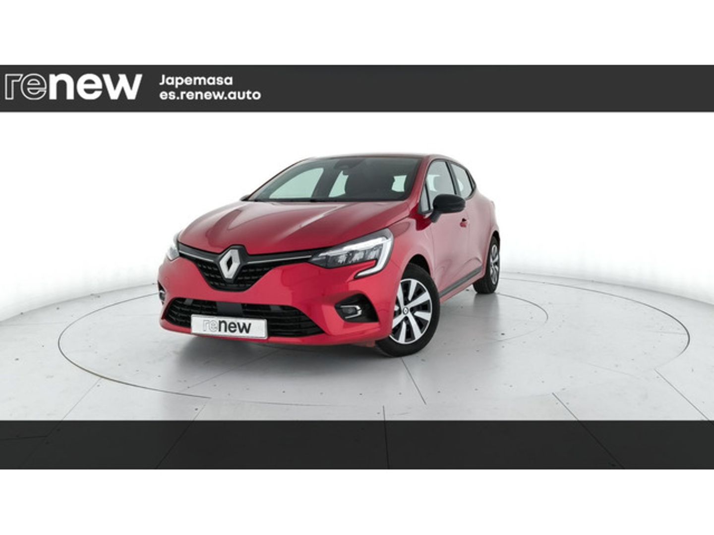 Renault Clio Equilibre E-Tech Híbrido 104 kW (140CV) Rojo Compact