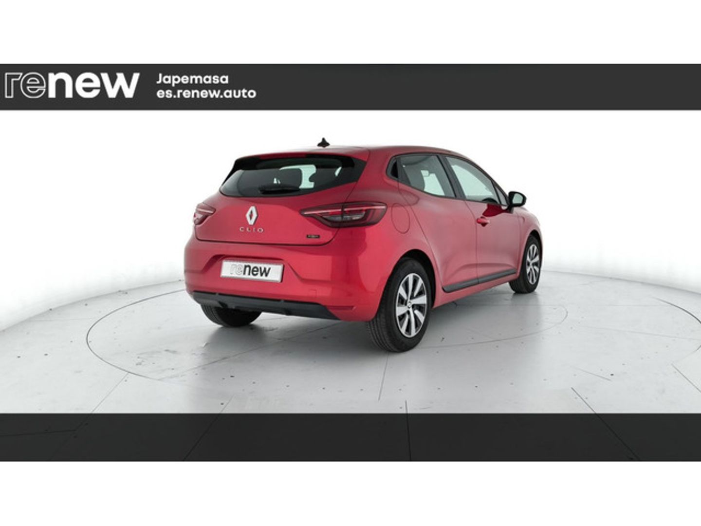 Renault Clio Equilibre E-Tech Híbrido 104 kW (140CV) Rojo Compact