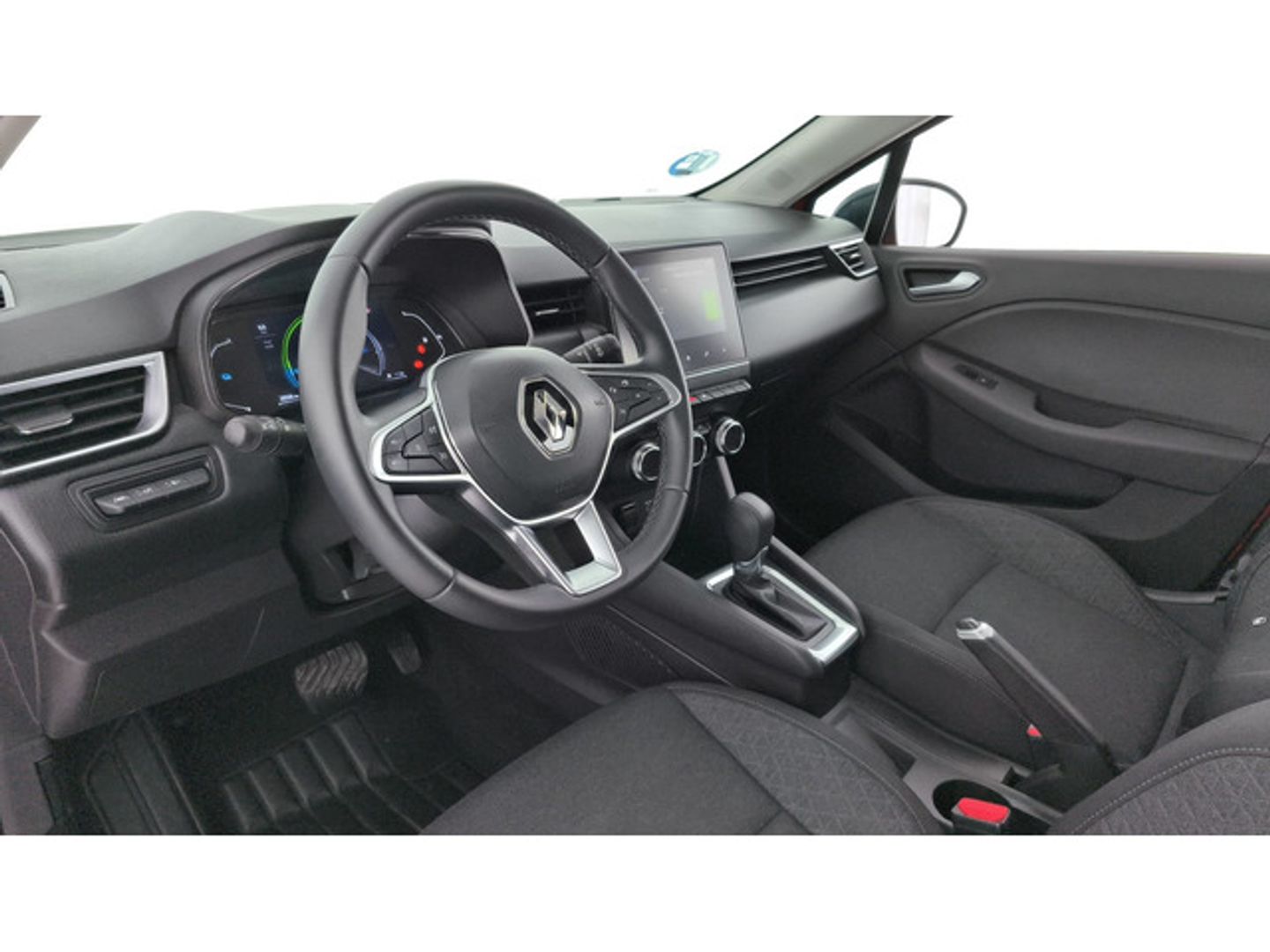 Renault Clio Equilibre E-Tech Híbrido 104 kW (140CV) Rojo Compact