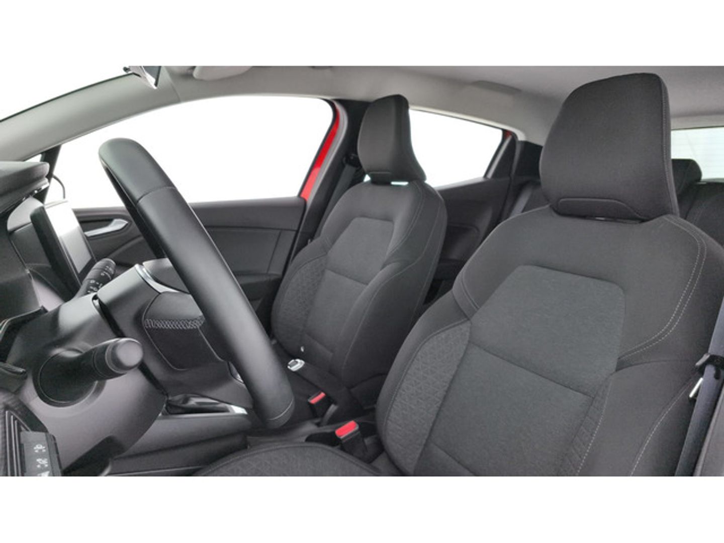 Renault Clio Equilibre E-Tech Híbrido 104 kW (140CV) Rojo Compact