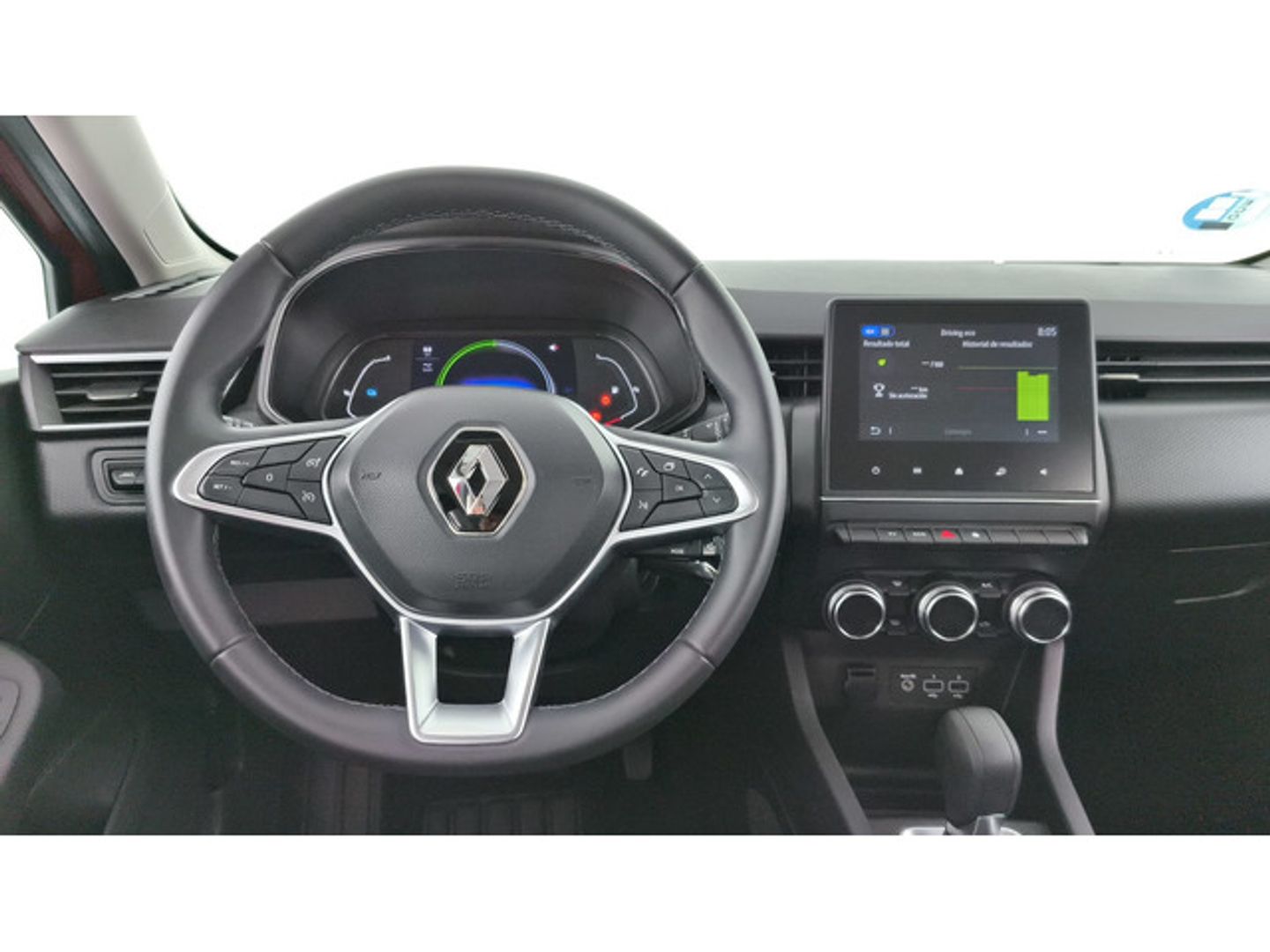 Renault Clio Equilibre E-Tech Híbrido 104 kW (140CV) Rojo Compact