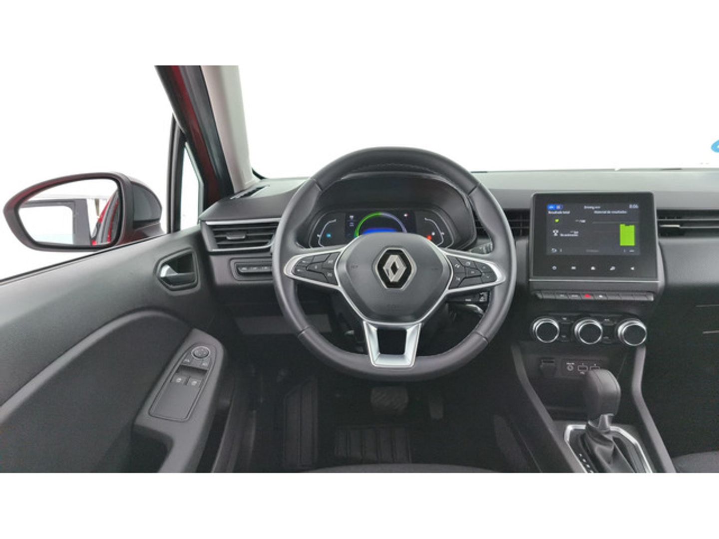 Renault Clio Equilibre E-Tech Híbrido 104 kW (140CV) Rojo Compact