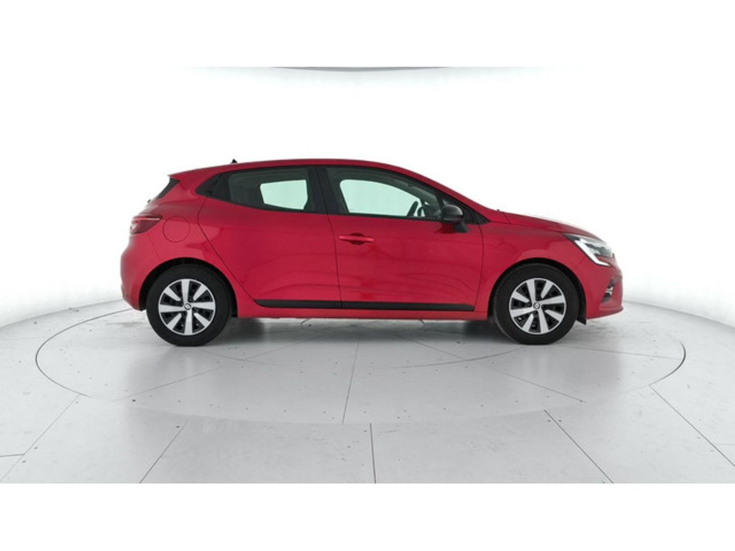 Renault Clio Equilibre E-Tech Híbrido 104 kW (140CV) Rojo Compact