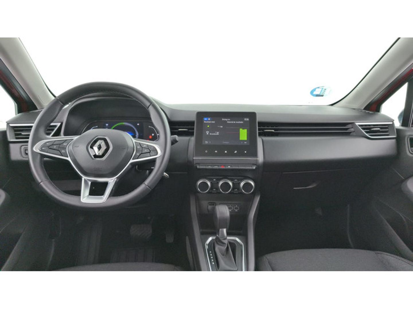 Renault Clio Equilibre E-Tech Híbrido 104 kW (140CV) Rojo Compact