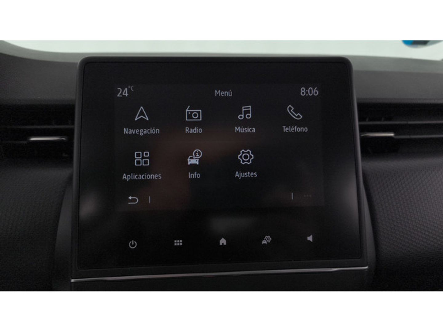 Renault Clio Equilibre E-Tech Híbrido 104 kW (140CV) Rojo Compact