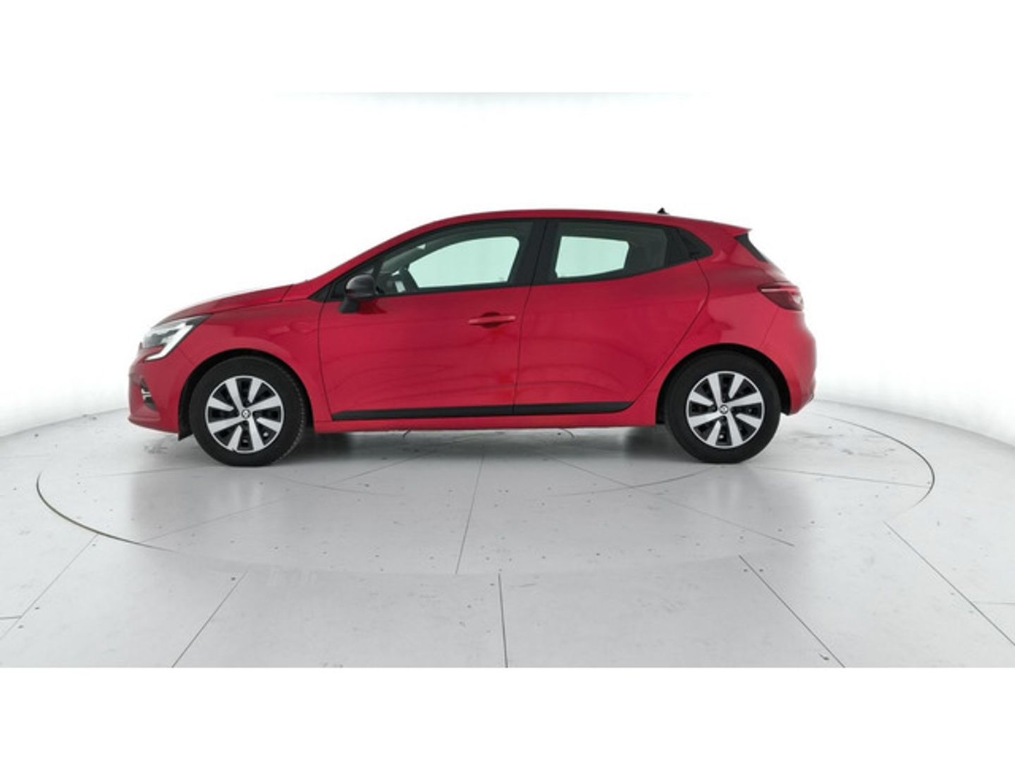 Renault Clio Equilibre E-Tech Híbrido 104 kW (140CV) Rojo Compact