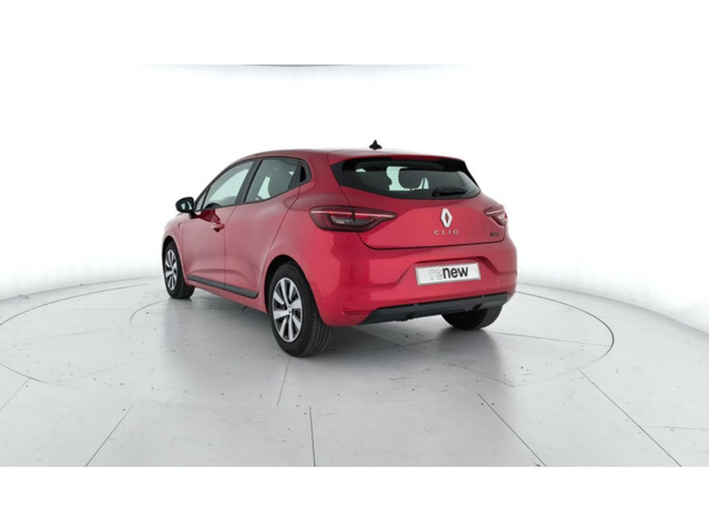 Renault Clio Equilibre E-Tech Híbrido 104 kW (140CV) Rojo Compact