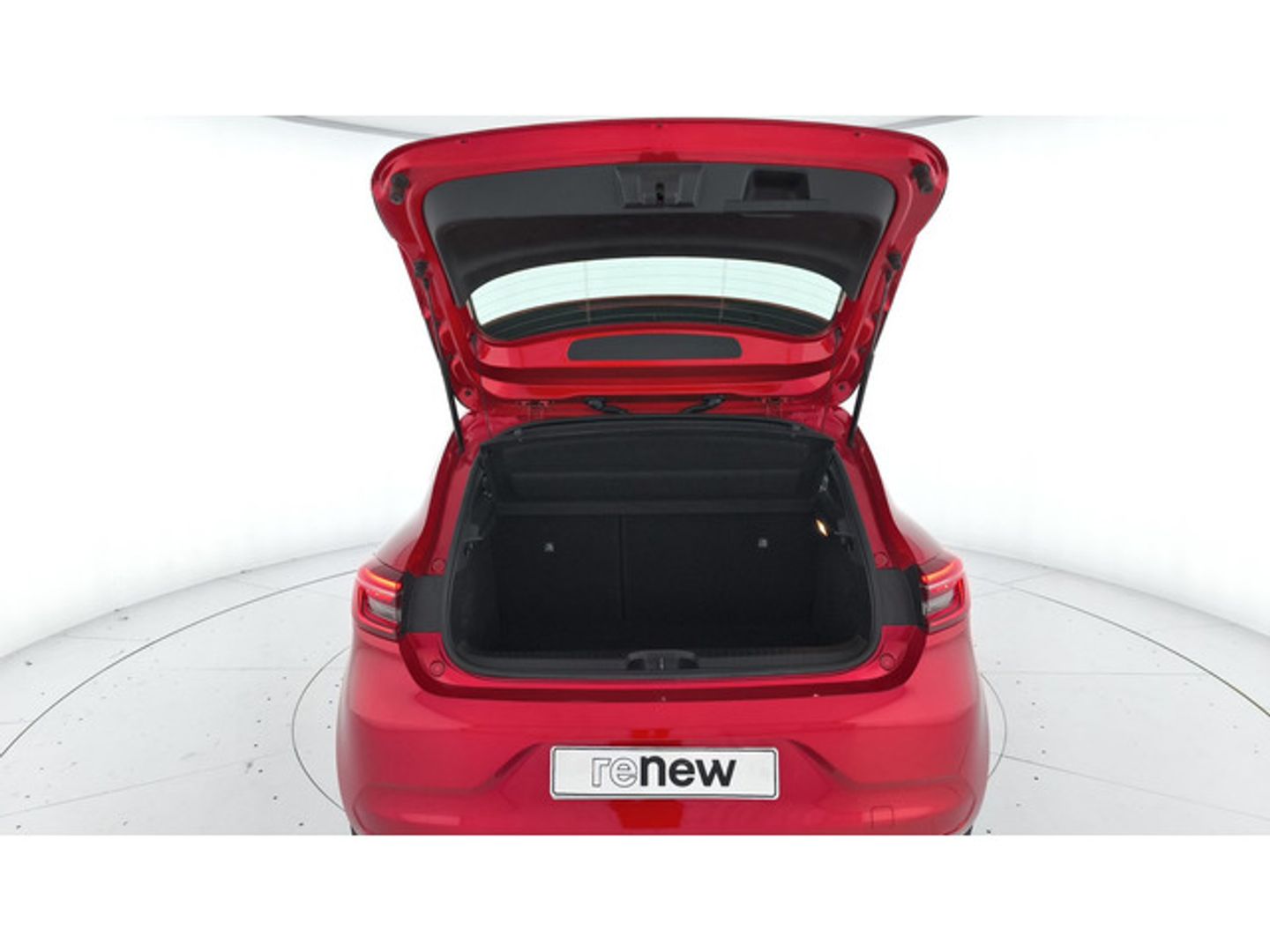 Renault Clio Equilibre E-Tech Híbrido 104 kW (140CV) Rojo Compact