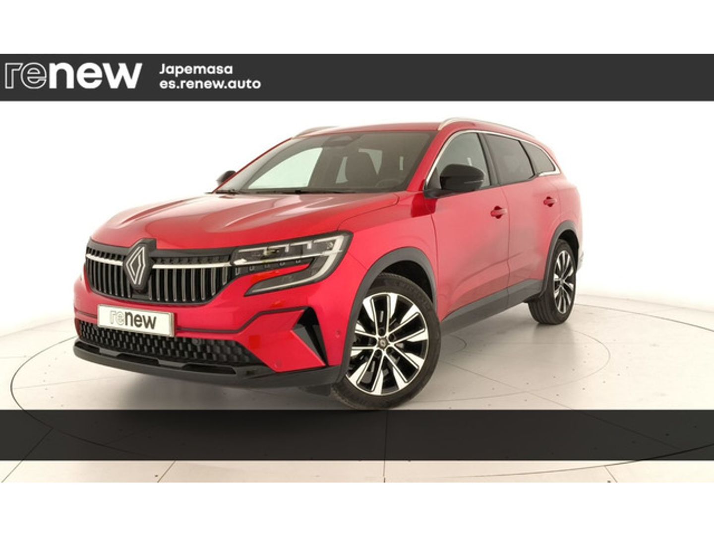 Renault Espace Techno E-Tech full hybrid 147 kW (200 CV) Rojo All Terrain / Pick-up
