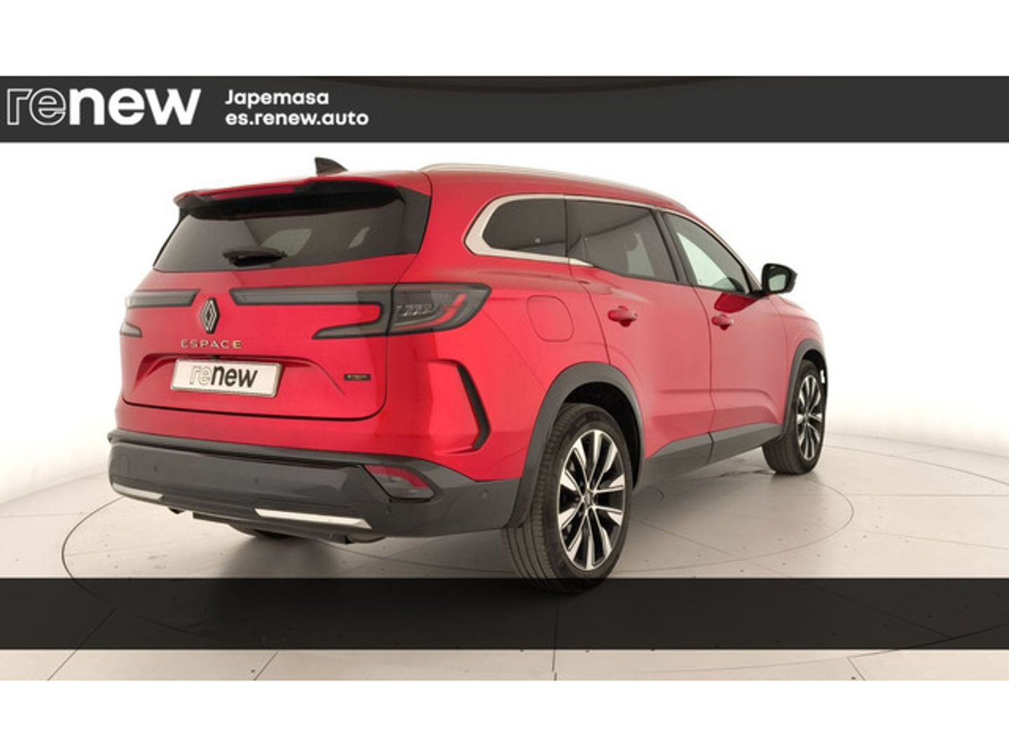 Renault Espace Techno E-Tech full hybrid 147 kW (200 CV) Rojo All Terrain / Pick-up