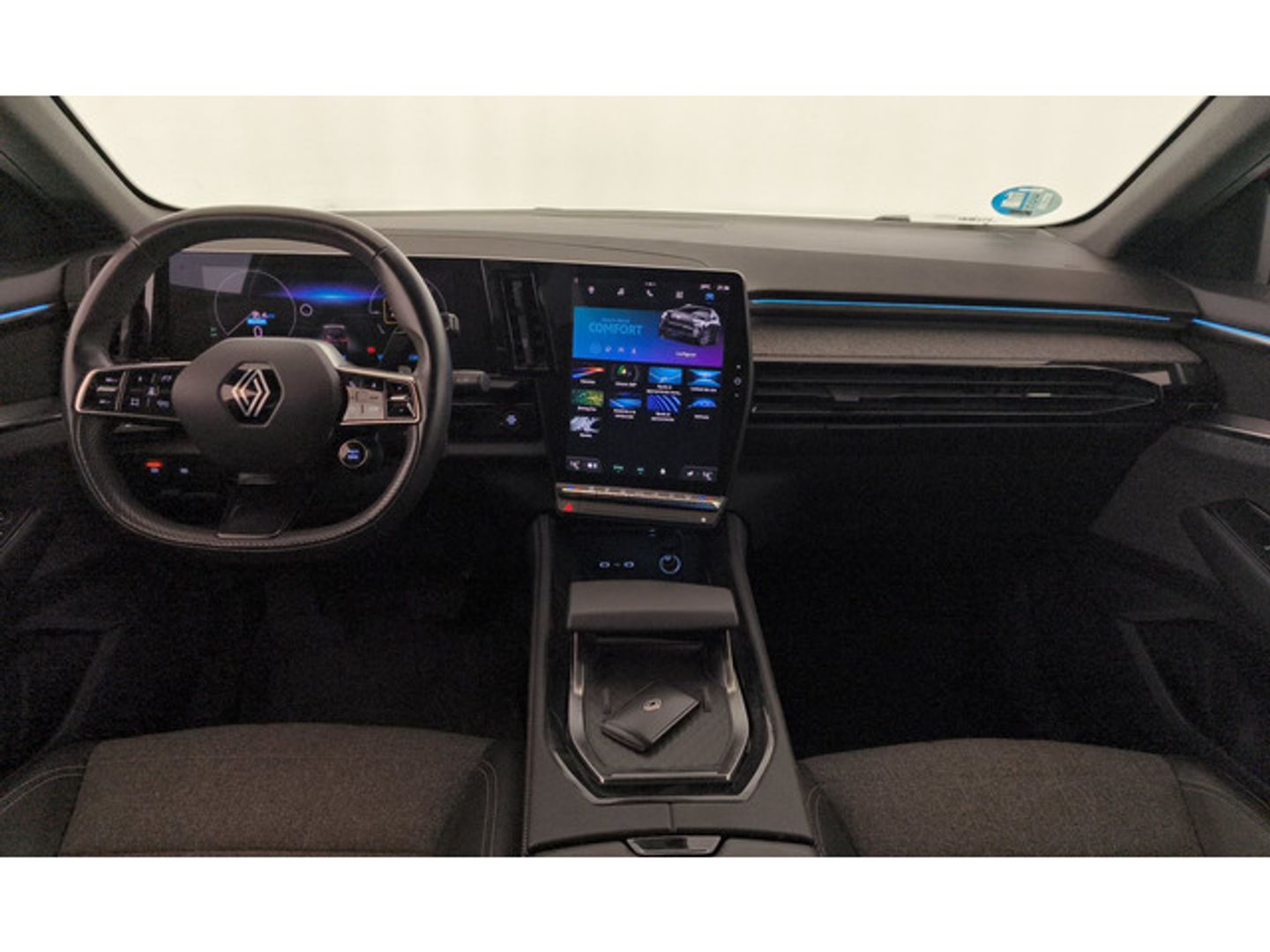 Renault Espace Techno E-Tech full hybrid 147 kW (200 CV) Rojo All Terrain / Pick-up