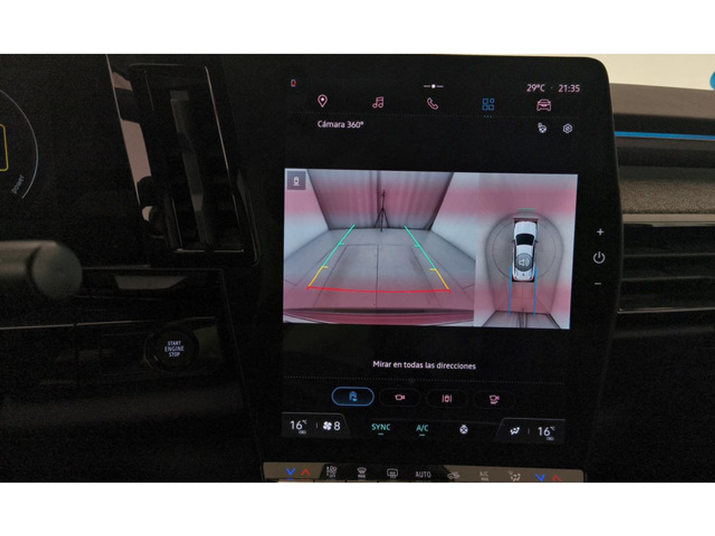 Renault Espace Techno E-Tech full hybrid 147 kW (200 CV) Rojo All Terrain / Pick-up