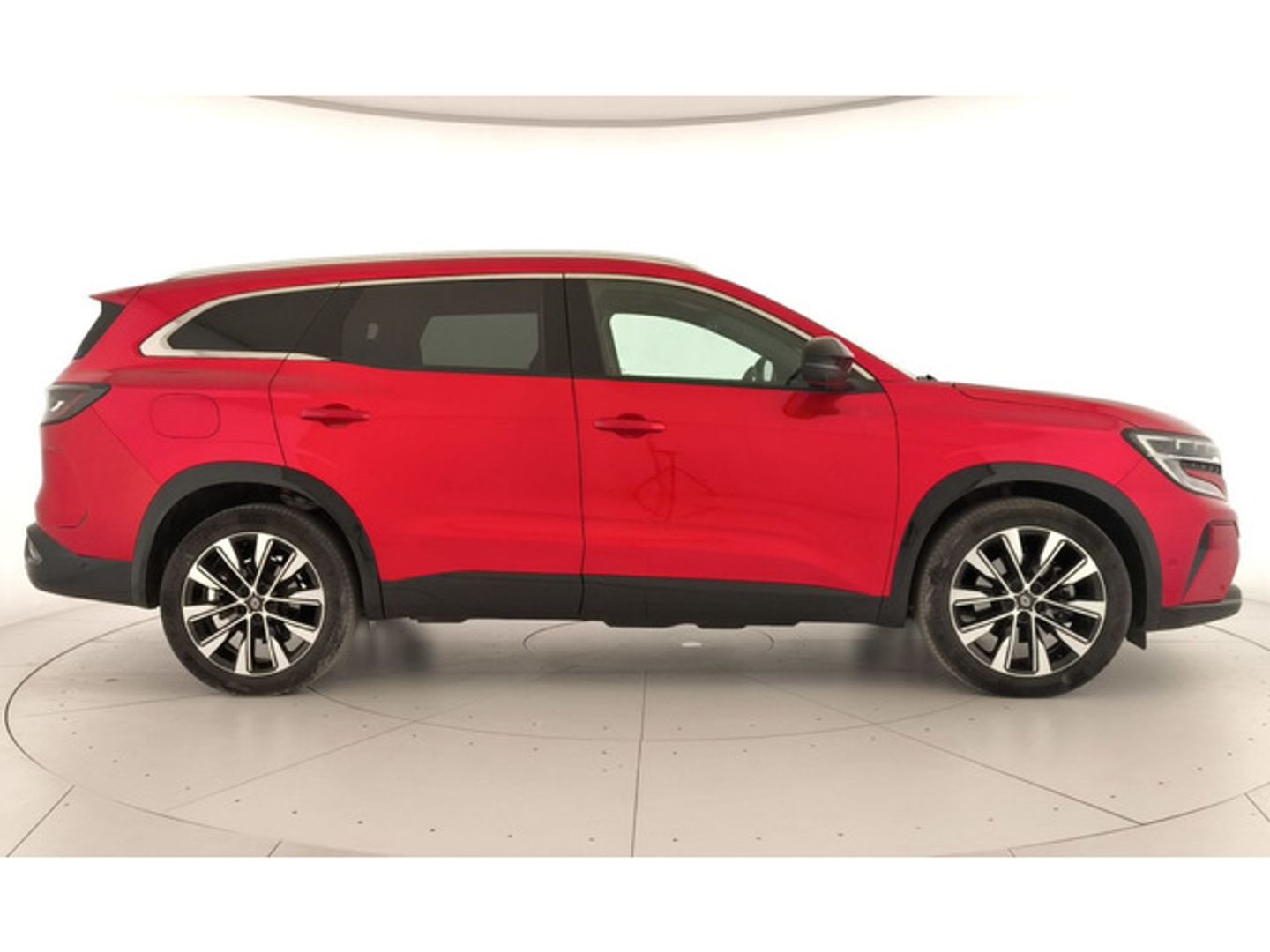 Renault Espace Techno E-Tech full hybrid 147 kW (200 CV) Rojo All Terrain / Pick-up