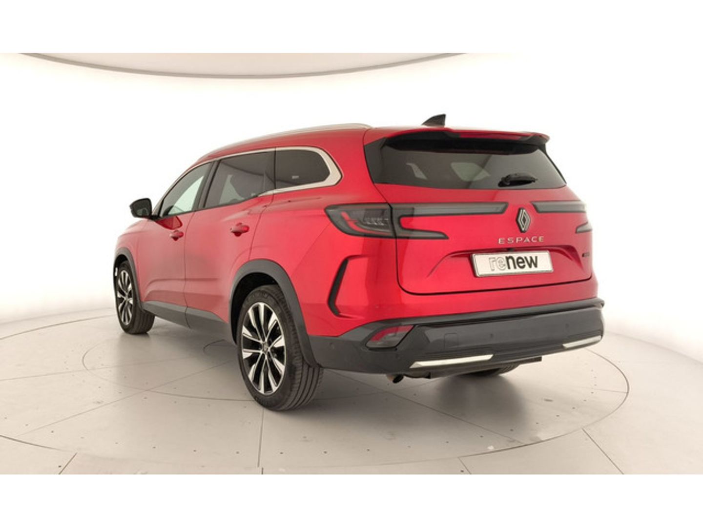 Renault Espace Techno E-Tech full hybrid 147 kW (200 CV) Rojo All Terrain / Pick-up