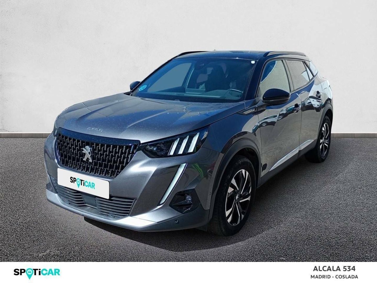 Peugeot 2008 PureTech 130 S&S GT 96 kW (130 CV) Gris SUV